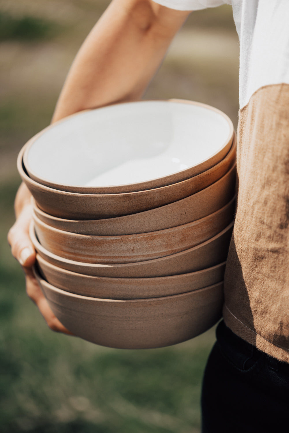 pasta bowl stack