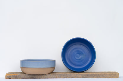Big Shallow Bowl Glazed Out