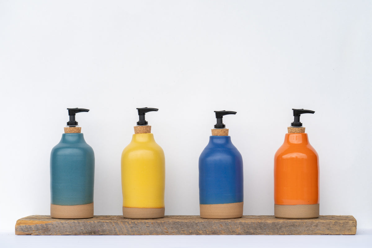 Soap pump