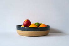 Load image into Gallery viewer, Wide serving bowl in black
