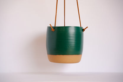 Large Tall Hanging Planter